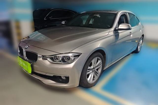 Used BMW 3 Series 2017 320Li Fashion Model