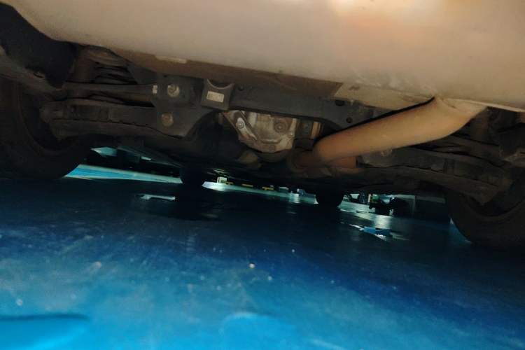 Used BMW 3 Series 2017 320Li Fashion Model Chassis Rear