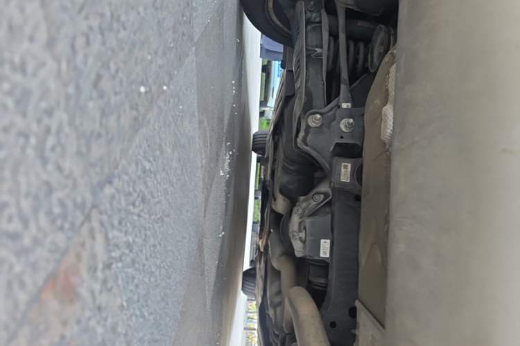 Used BMW 3 Series 2017 318Li Fashion Model Chassis Rear