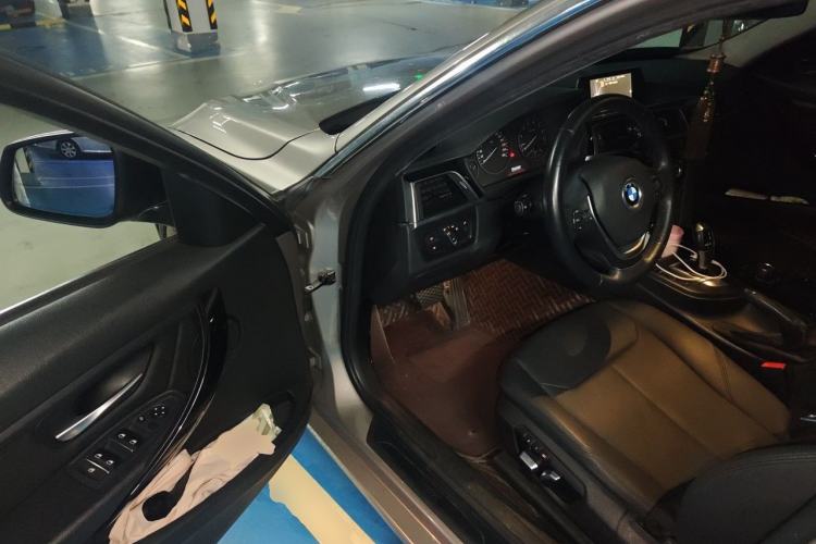 Used BMW 3 Series 2017 320Li Fashion Model Driver Seat