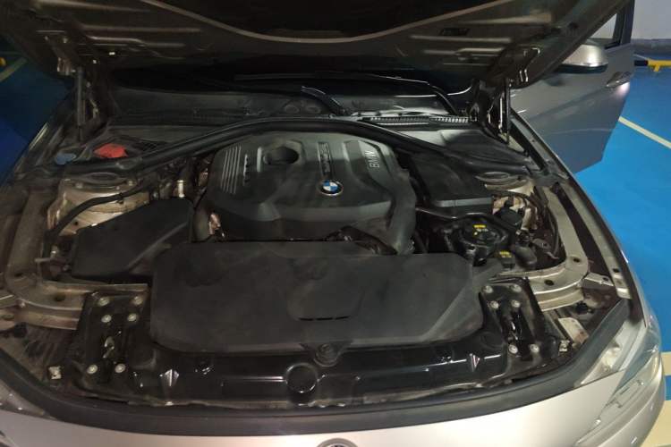 Used BMW 3 Series 2017 320Li Fashion Model Engine Bay