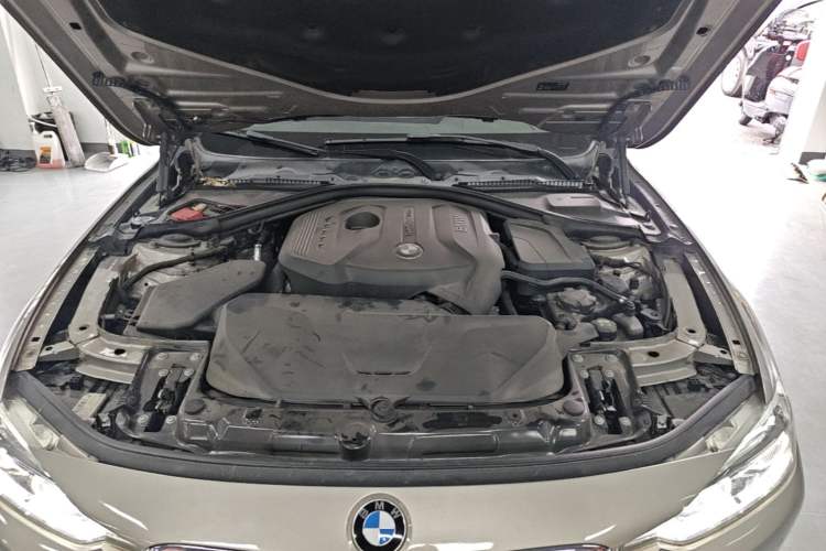 Used BMW 3 Series 2017 320Li Fashion Model Engine Bay