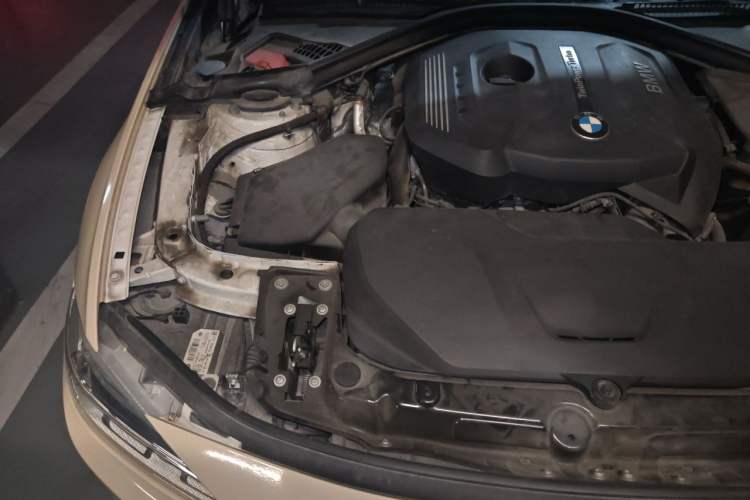 Used BMW 3 Series 2017 320Li M Sport Edition Engine Bay Right
