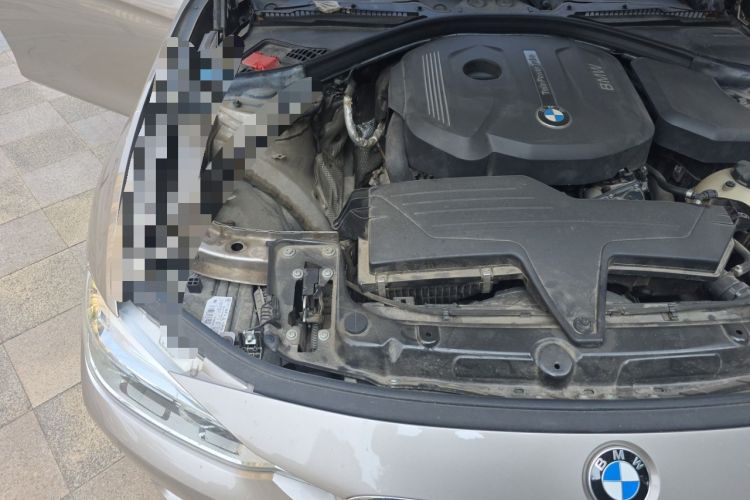 Used BMW 3 Series 2017 318Li Fashion Model Engine Bay Right