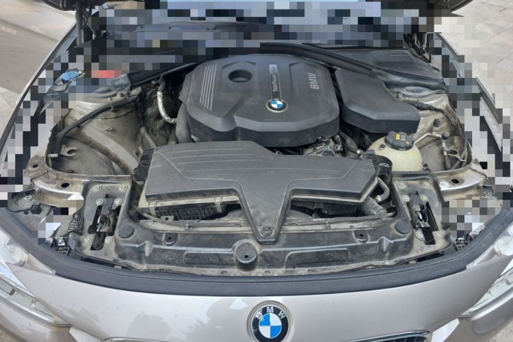 Used BMW 3 Series 2017 318Li Fashion Model Engine Bay