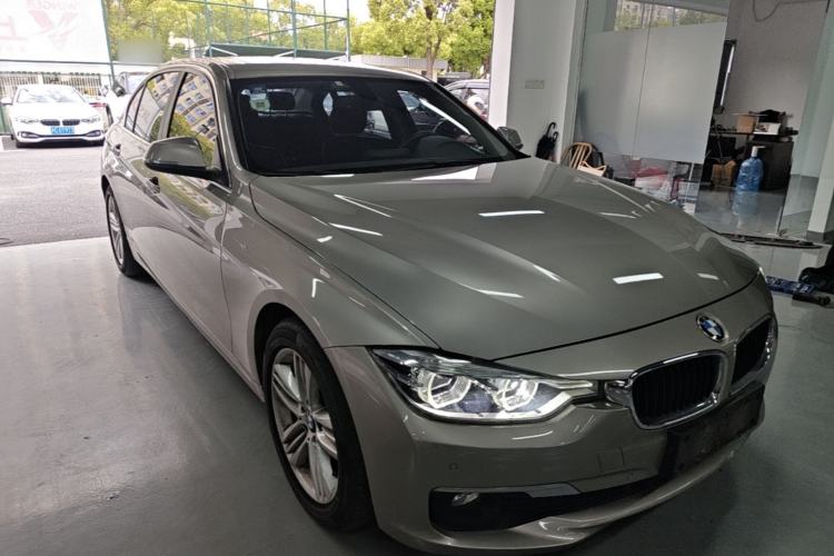 Used BMW 3 Series 2017 320Li Fashion Model Exterior 1
