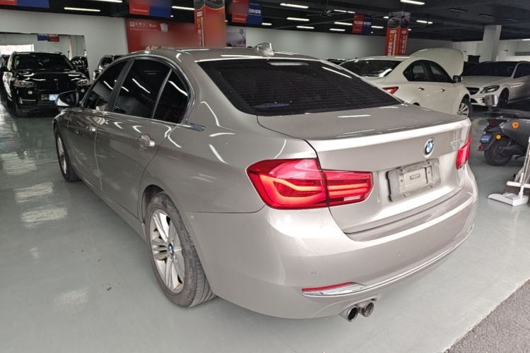 Used BMW 3 Series 2017 320Li Fashion Model Exterior 2