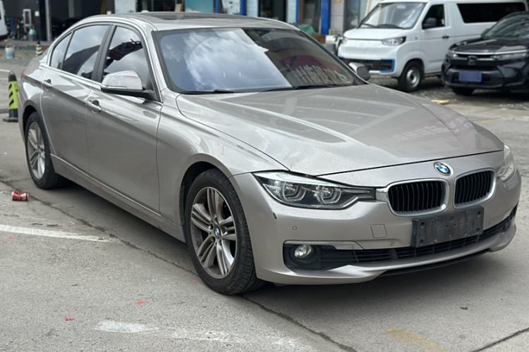 Used BMW 3 Series 2017 320Li Fashion Model Exterior 2