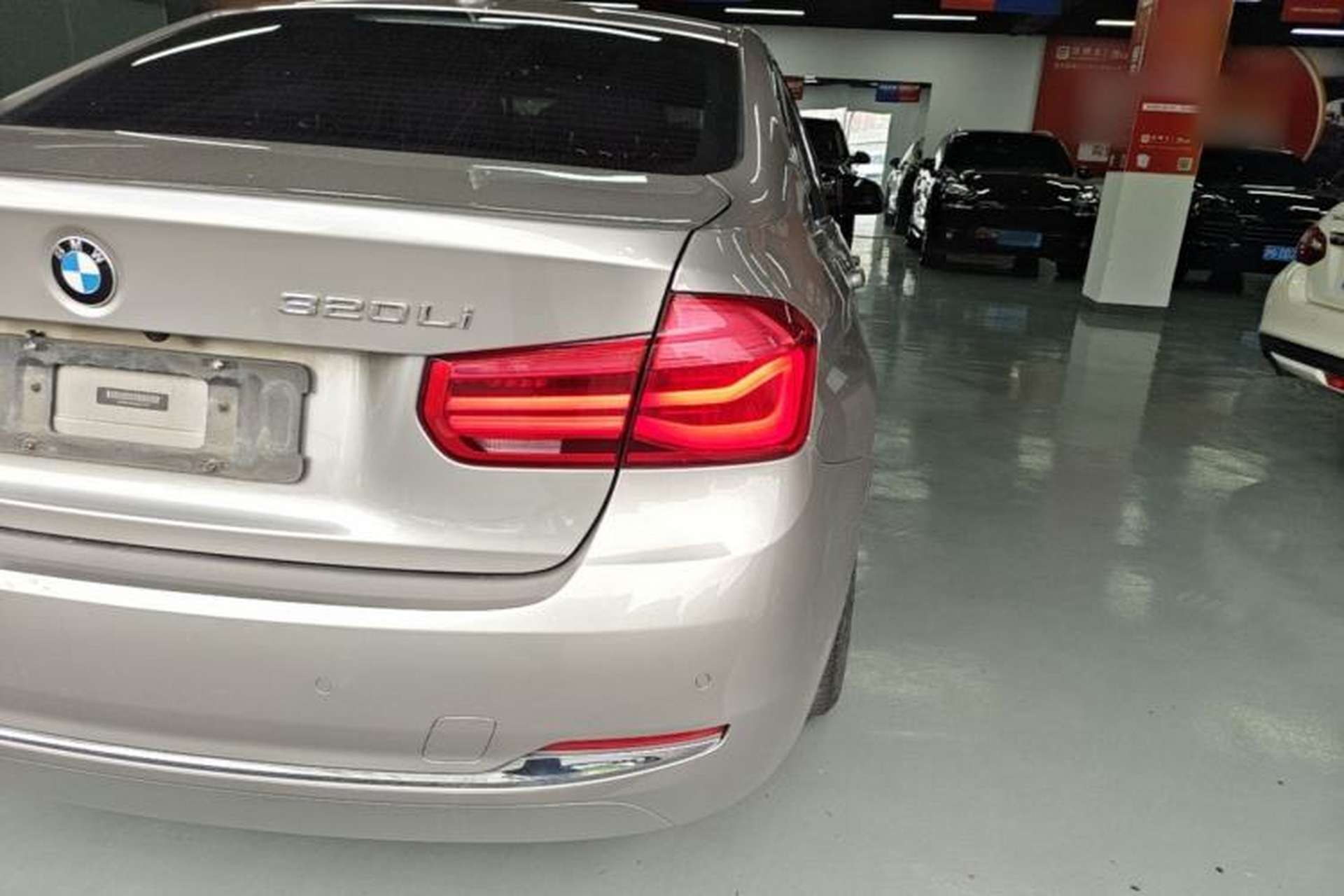 Used BMW 3 Series 2017 320Li Fashion Model Exterior 3