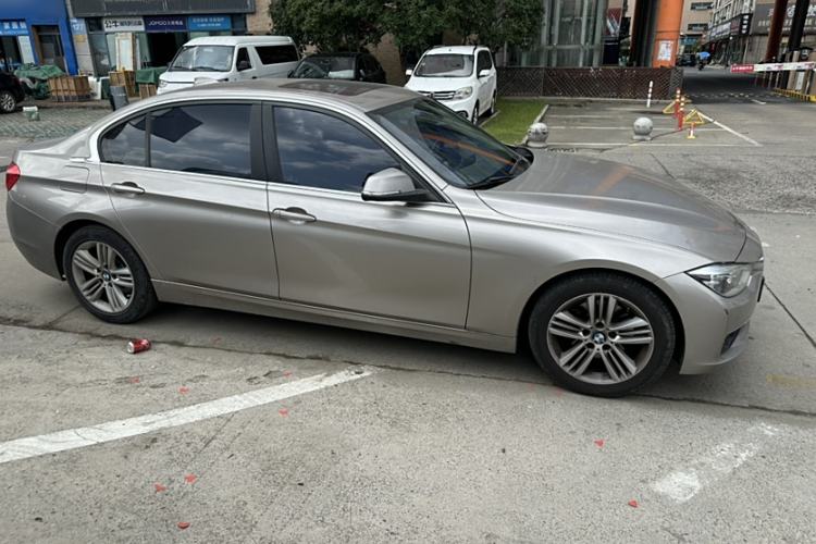 Used BMW 3 Series 2017 320Li Fashion Model Exterior 3