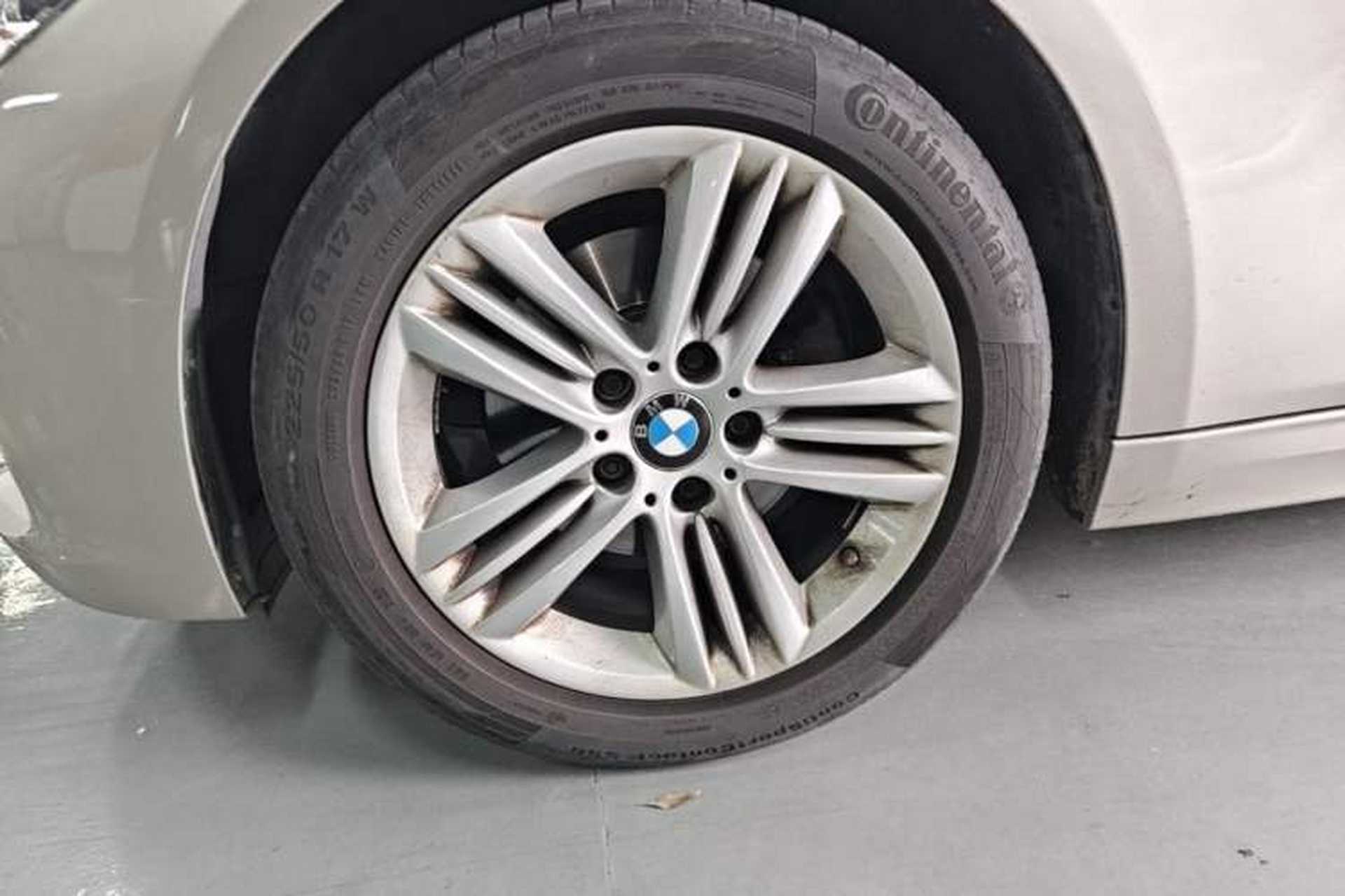 Used BMW 3 Series 2017 320Li Fashion Model Exterior 4