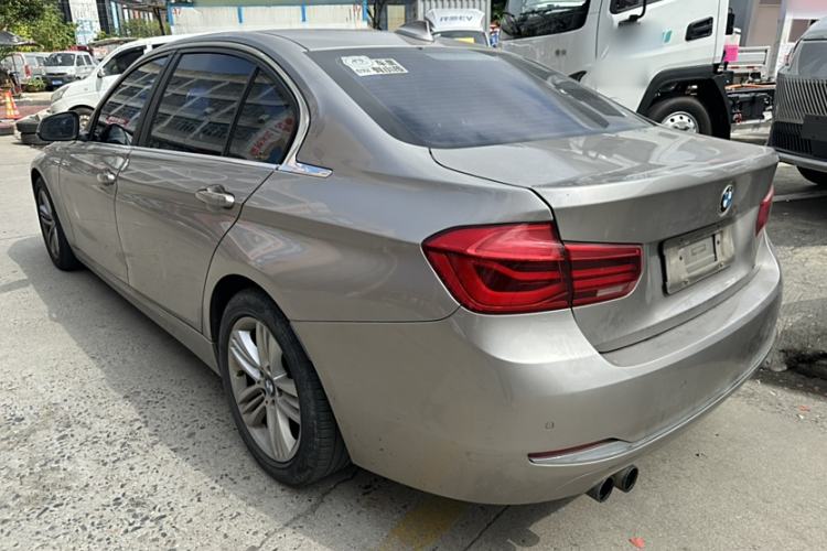 Used BMW 3 Series 2017 320Li Fashion Model Exterior 4