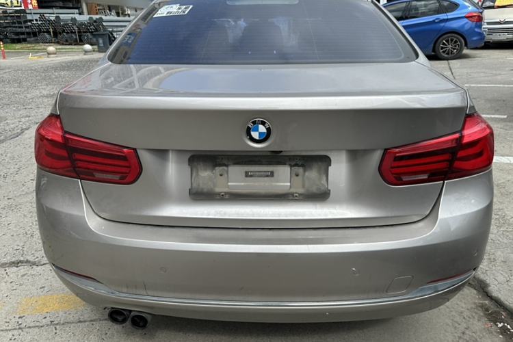 Used BMW 3 Series 2017 320Li Fashion Model Exterior 5