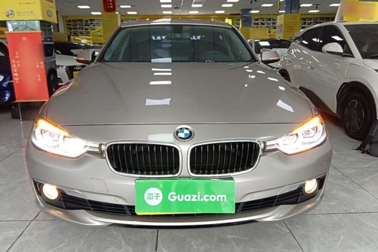 Used BMW 3 Series 2017 320Li Fashion Model Front