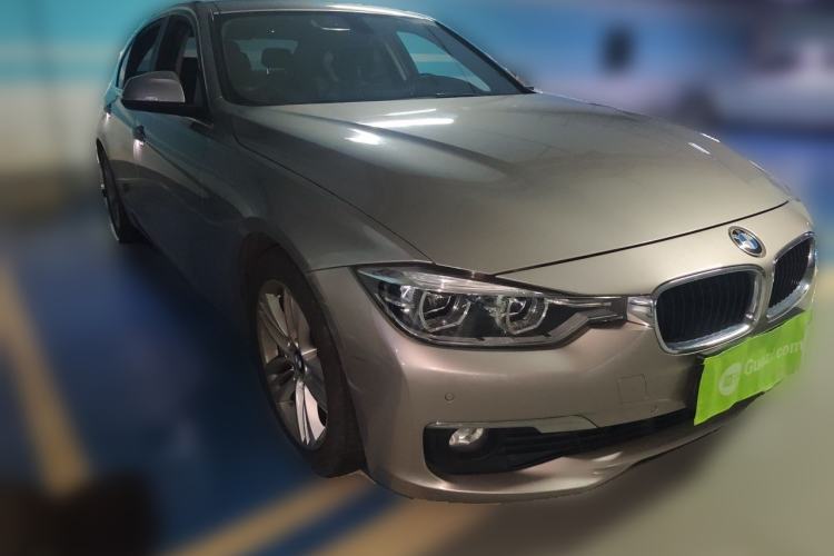 Used BMW 3 Series 2017 320Li Fashion Model Front Right 45 Deg