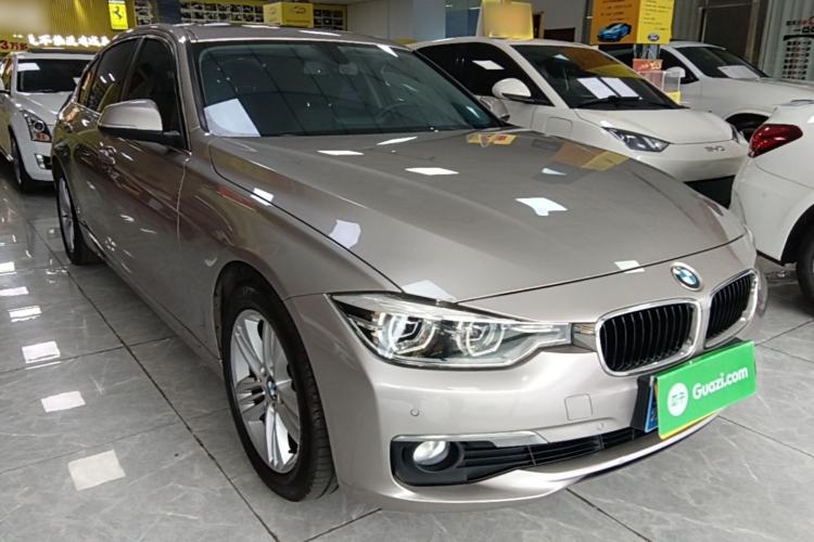 Used BMW 3 Series 2017 320Li Fashion Model Front Right 45 Deg