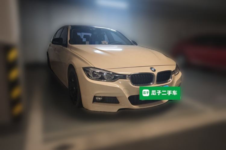 Used BMW 3 Series 2017 320Li M Sport Edition Front Right 45 Deg
