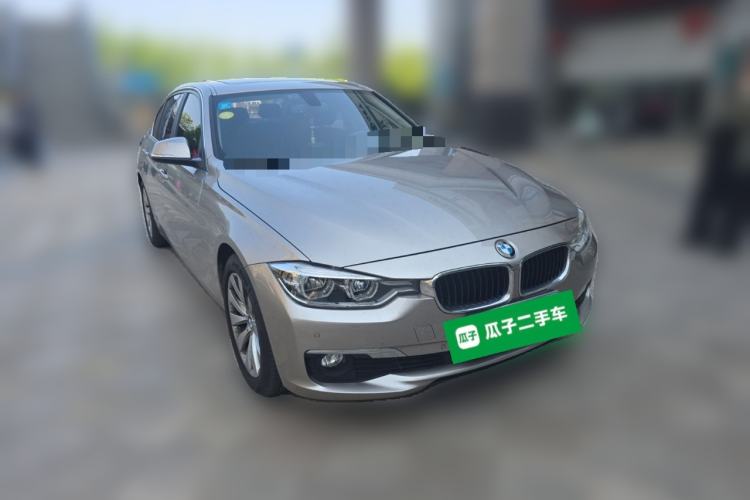 Used BMW 3 Series 2017 318Li Fashion Model Front Right 45 Deg