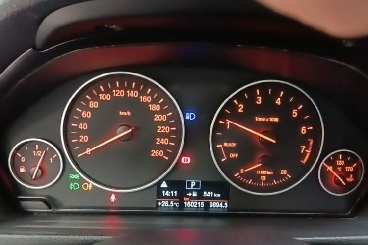 Used BMW 3 Series 2017 320Li Fashion Model Instrument Cluster