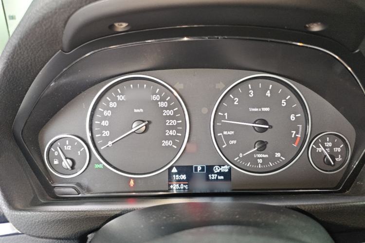 Used BMW 3 Series 2017 320Li Fashion Model Instrument Cluster