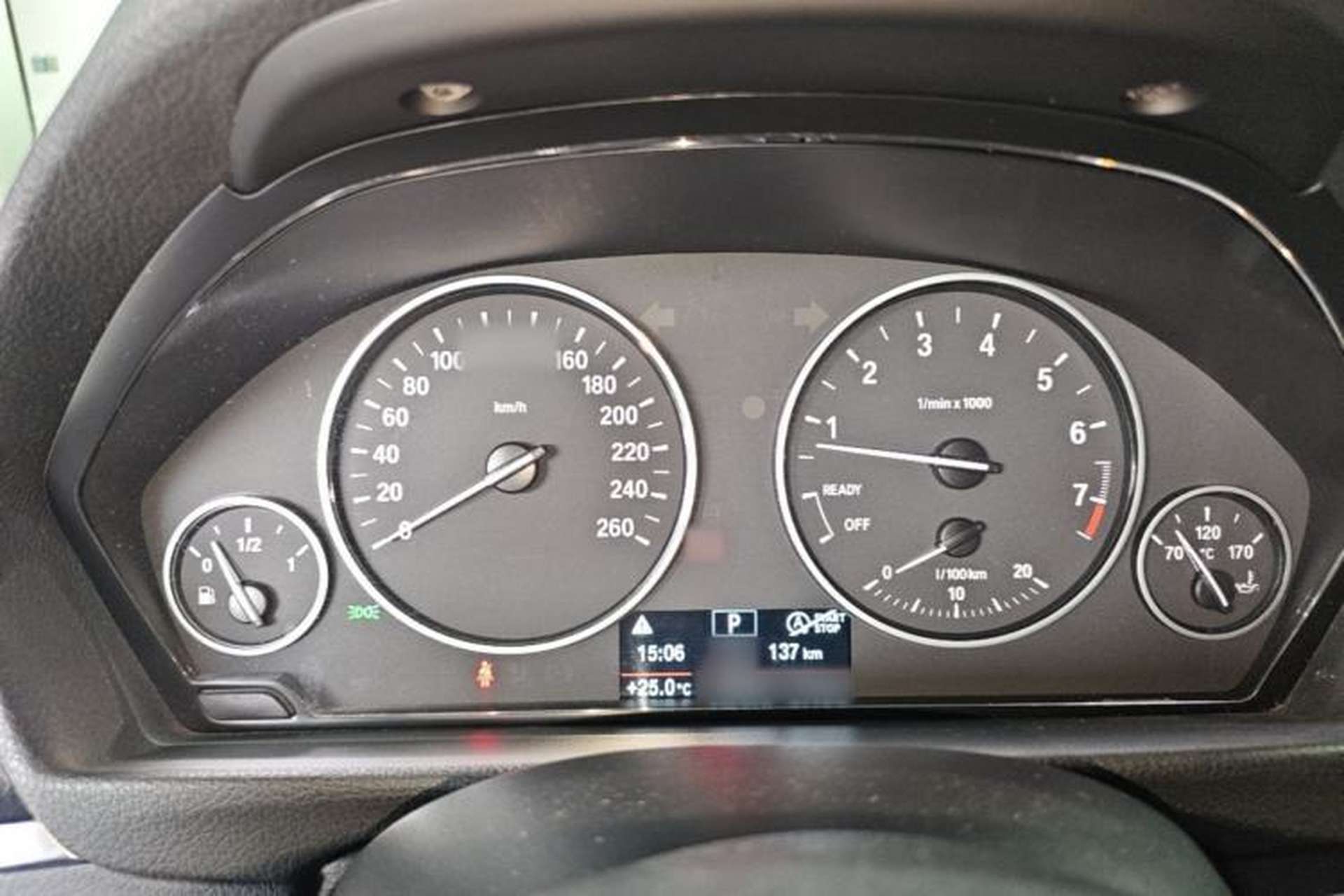 Used BMW 3 Series 2017 320Li Fashion Model Instrument Cluster