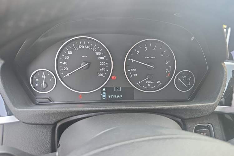 Used BMW 3 Series 2017 318Li Fashion Model Instrument Cluster