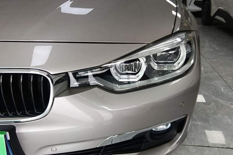 Used BMW 3 Series 2017 320Li Fashion Model Left Front Headlight
