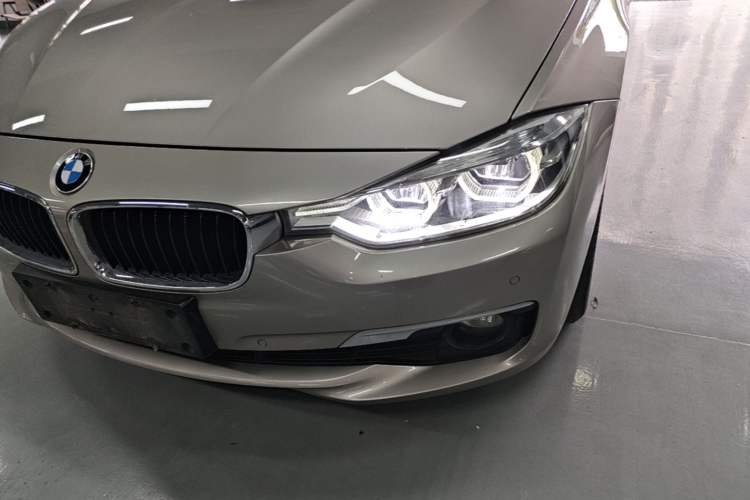 Used BMW 3 Series 2017 320Li Fashion Model Left Front Headlight