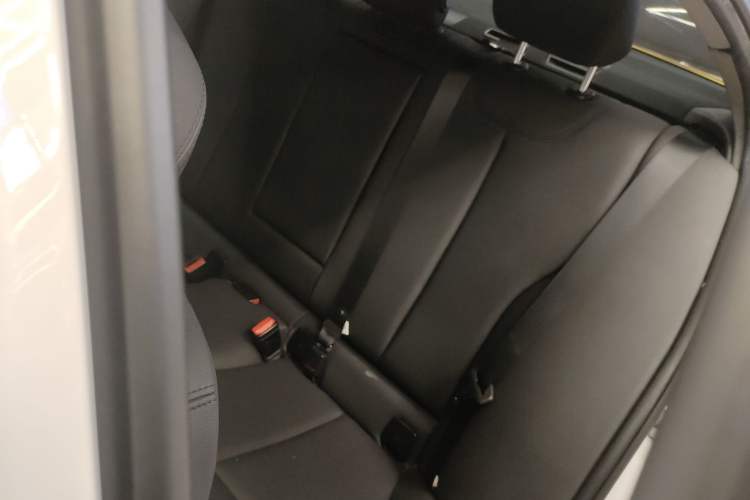 Used BMW 3 Series 2017 318i Fashion Model Left Rear Seat
