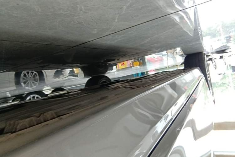 Used BMW 3 Series 2017 320Li Fashion Model Left Side Sill