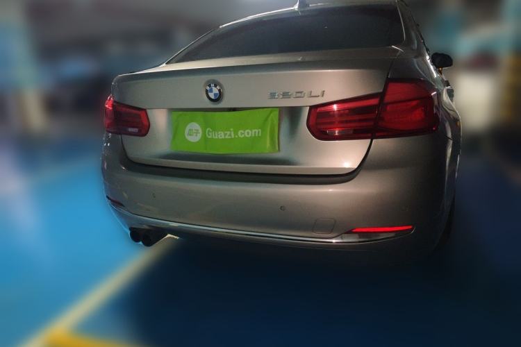 Used BMW 3 Series 2017 320Li Fashion Model Rear