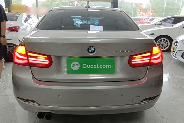 Used BMW 3 Series 2017 320Li Fashion Model Rear