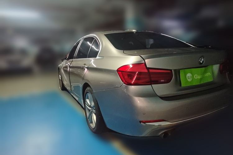 Used BMW 3 Series 2017 320Li Fashion Model Rear Left 45 Deg