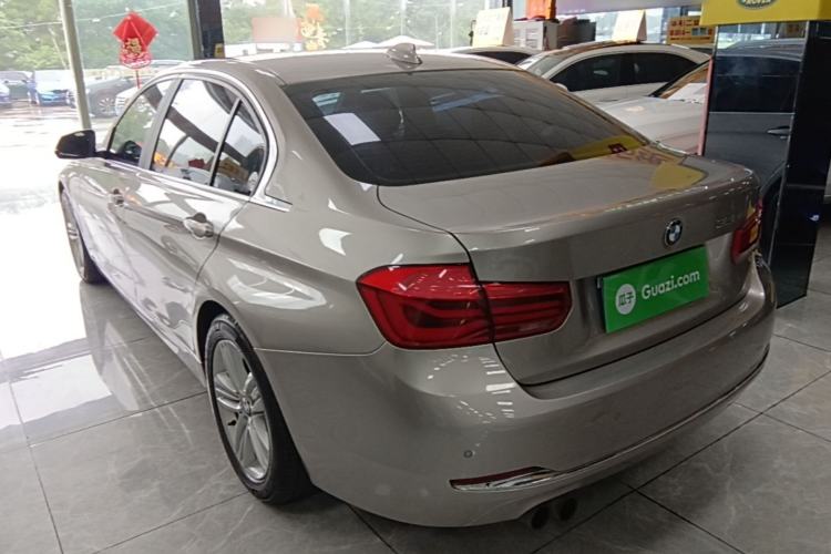Used BMW 3 Series 2017 320Li Fashion Model Rear Left 45 Deg