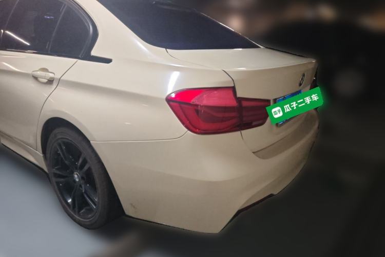 Used BMW 3 Series 2017 320Li M Sport Edition Rear Left 45 Deg