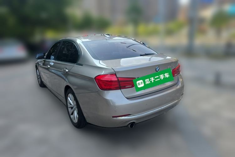 Used BMW 3 Series 2017 318Li Fashion Model Rear Left 45 Deg