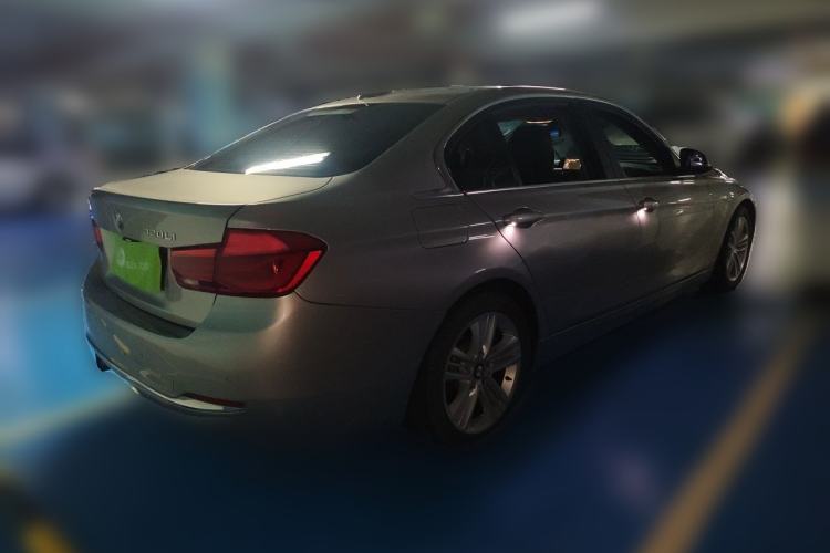 Used BMW 3 Series 2017 320Li Fashion Model Rear Right 45 Deg