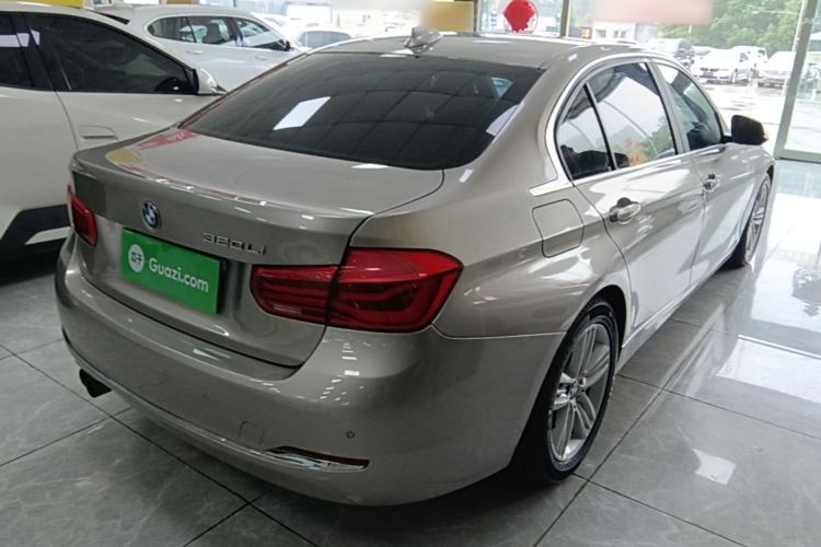 Used BMW 3 Series 2017 320Li Fashion Model Rear Right 45 Deg