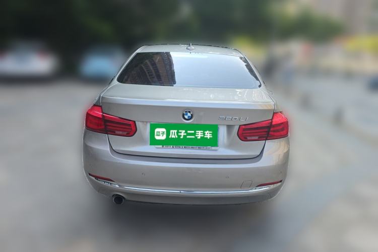 Used BMW 3 Series 2017 318Li Fashion Model Rear