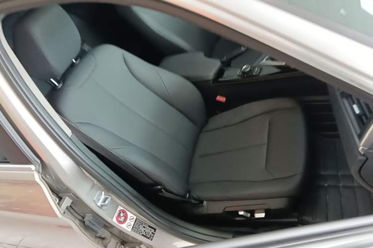 Used BMW 3 Series 2017 320Li Fashion Model Right Front Seat