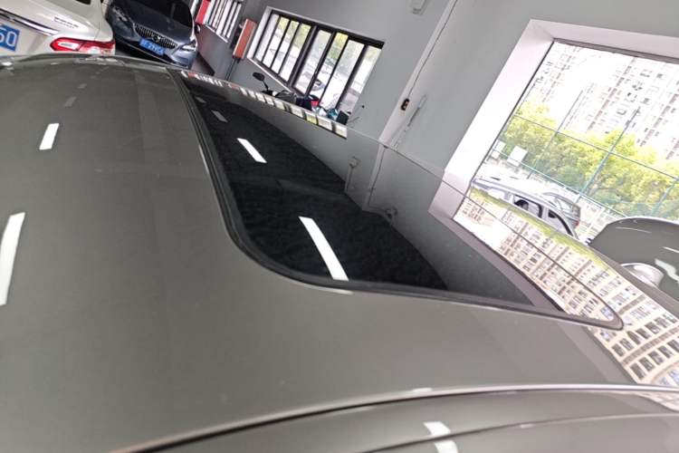 Used BMW 3 Series 2017 320Li Fashion Model Roof