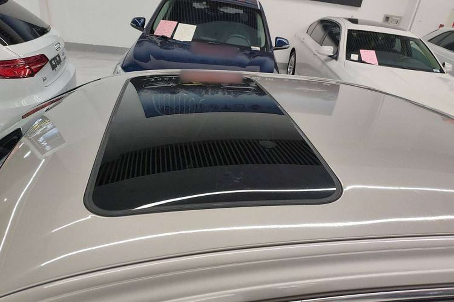 Used BMW 3 Series 2017 320Li Fashion Model Roof