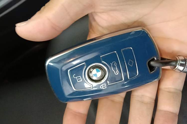 Used BMW 3 Series 2017 320Li Fashion Model Vehicle Key