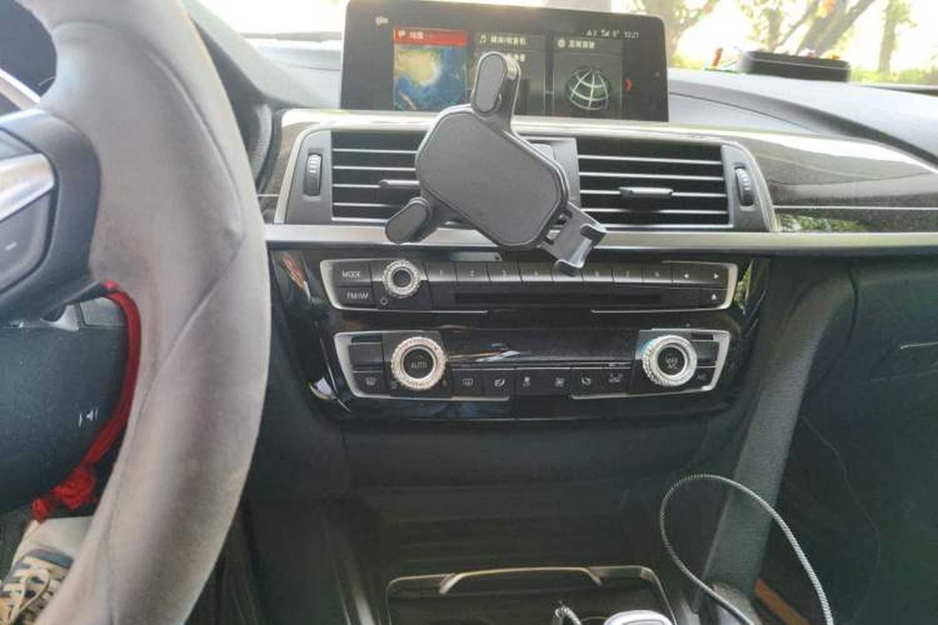 Used BMW 3 Series 2018 320Li M Sport Night Edition Audio And AC Panel