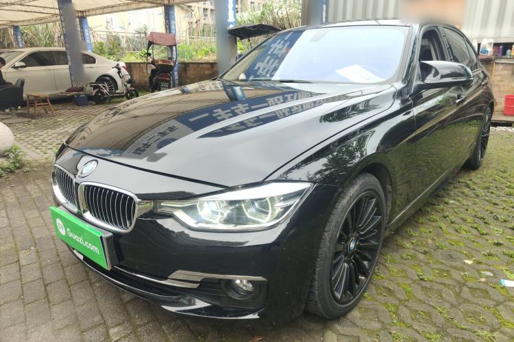 Used BMW 3 Series 2018 320Li Leading Luxury Package Guazi used car, China used car export, Used car for sale, Used  cars, Cheapest cars for sale