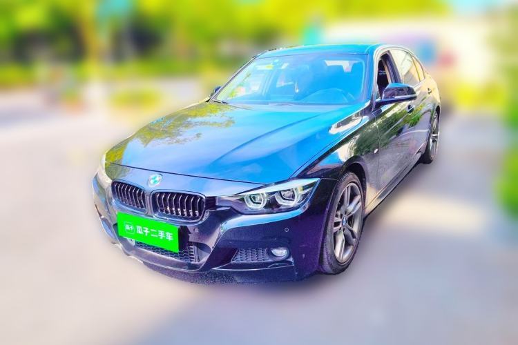 Used BMW 3 Series 2018 320Li M Sport Night Edition Guazi used car, China used car export, Used car for sale, Used cars, Cheapest cars for sale