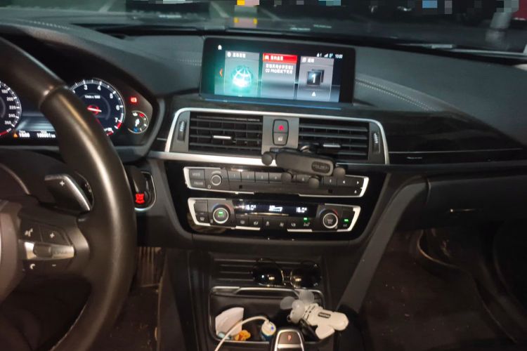 Used BMW 3 Series 2018 320Li M Sport Night Edition Audio And AC Panel
