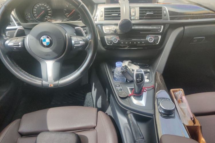 Used BMW 3 Series 2018 320Li M Sport Night Edition Center Console