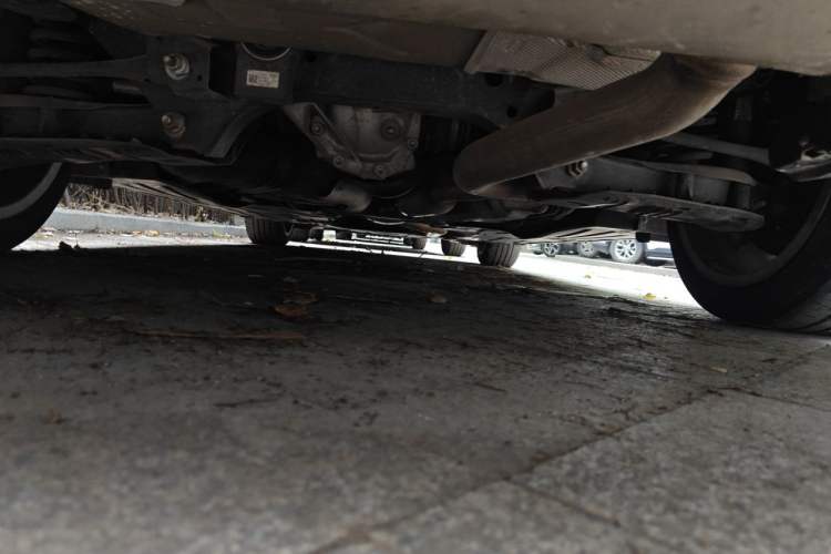 Used BMW 3 Series 2018 320Li Leading Model M Sport Package Chassis Rear