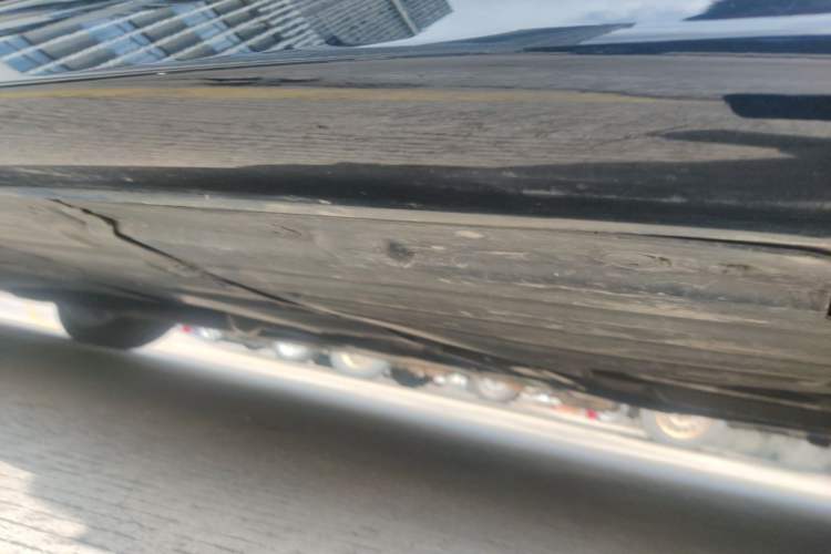 Used BMW 3 Series 2018 320Li M Sport Night Edition Chassis Rear Left